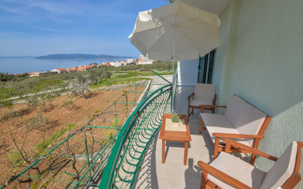Villa Jelena Makarska Esterno foto