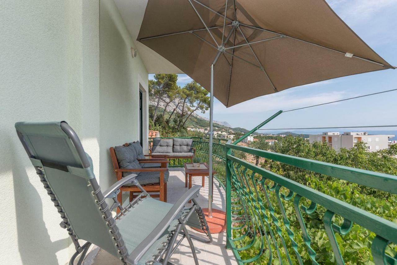 Villa Jelena Makarska Esterno foto